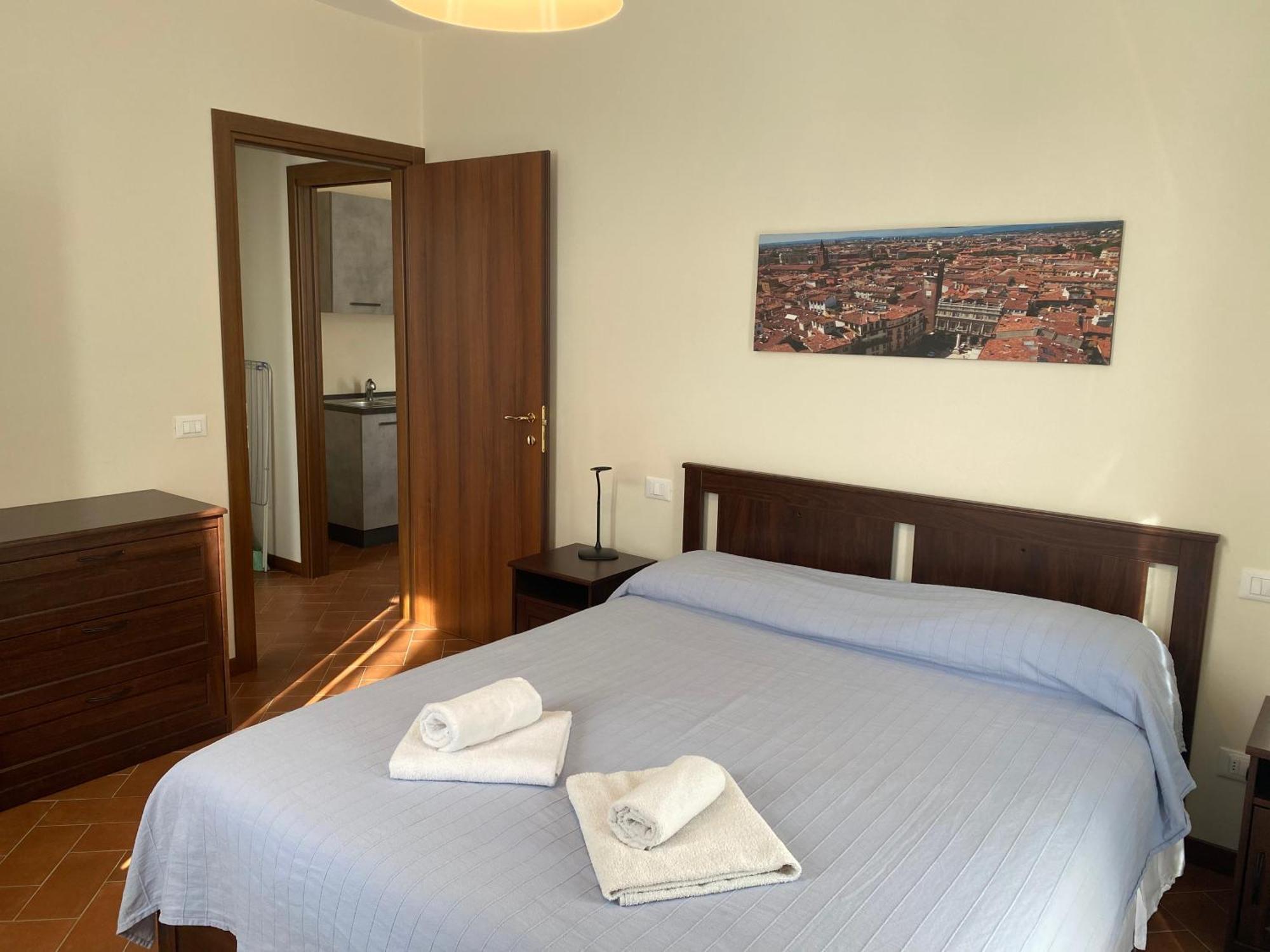 Residenza Cipressi E Olivi Apartment Verona Exterior foto